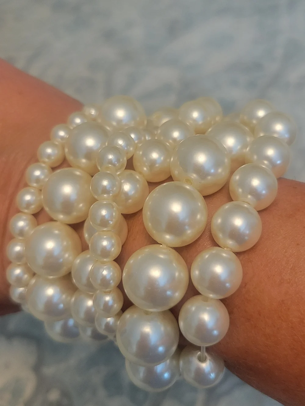 3/$12 SALE Pearl Bracelet Set Elegant Women Jewelry